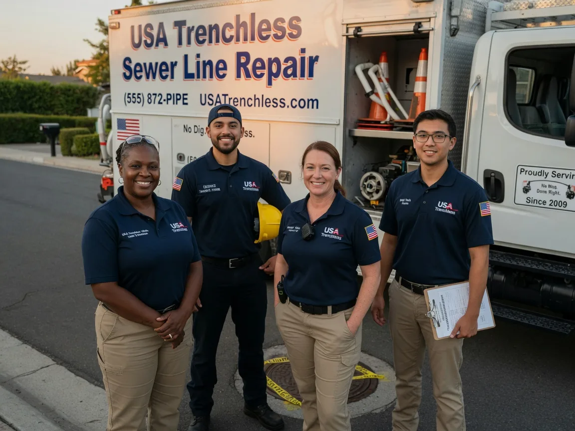 Sewer Line Repair company in Dorothy, NJ